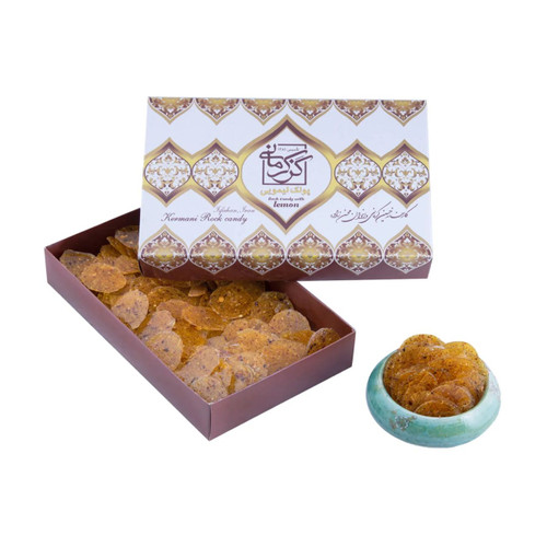 پولکی لیمو کرمانی ۴۵۰ گرمی