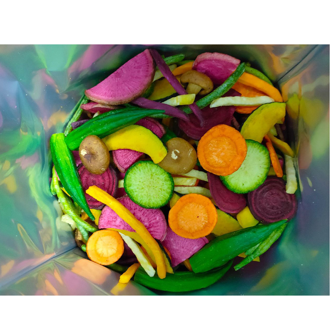 سبزیجات خشک فریز درایر